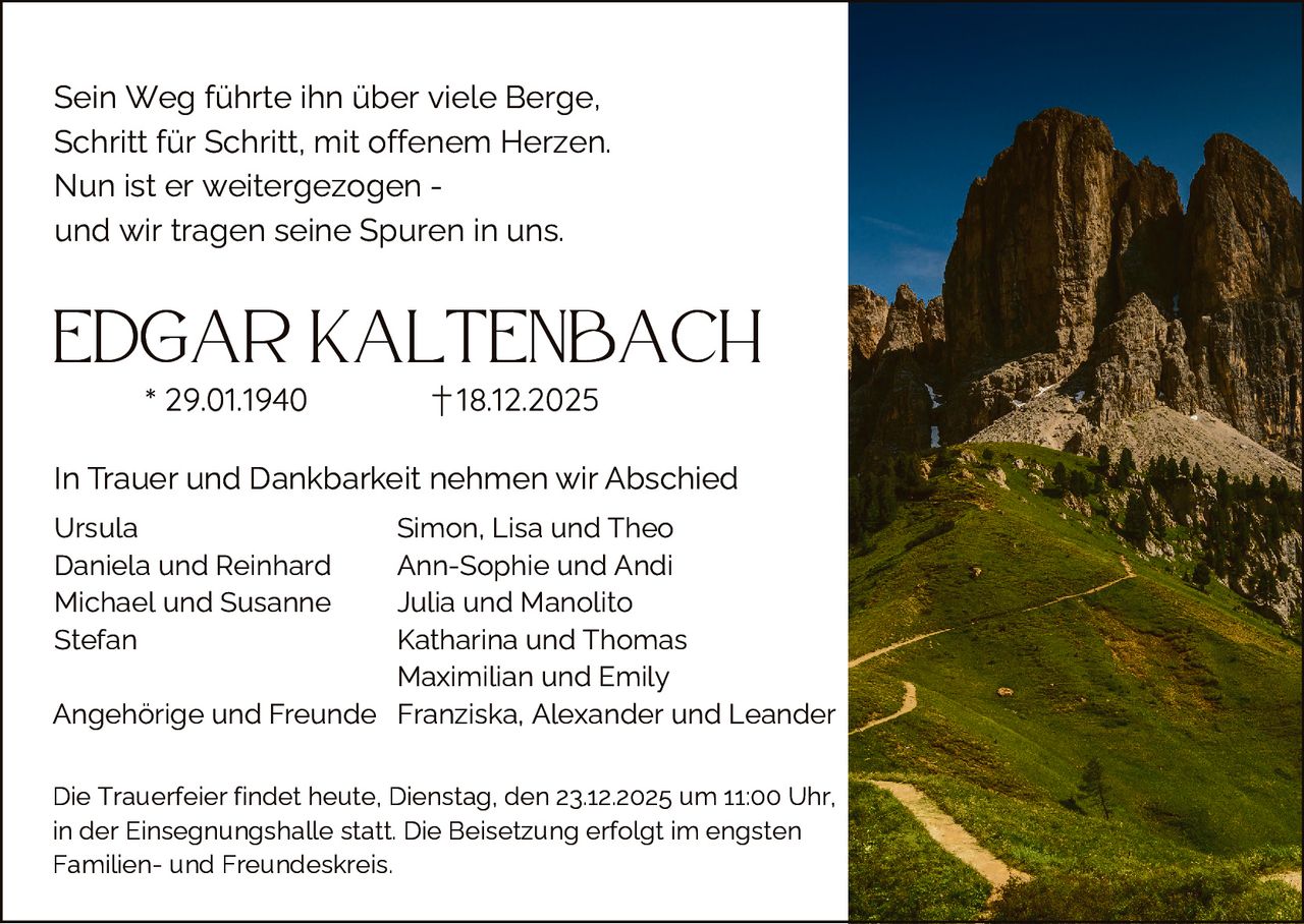 Ankündigung