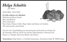 Ankündigung