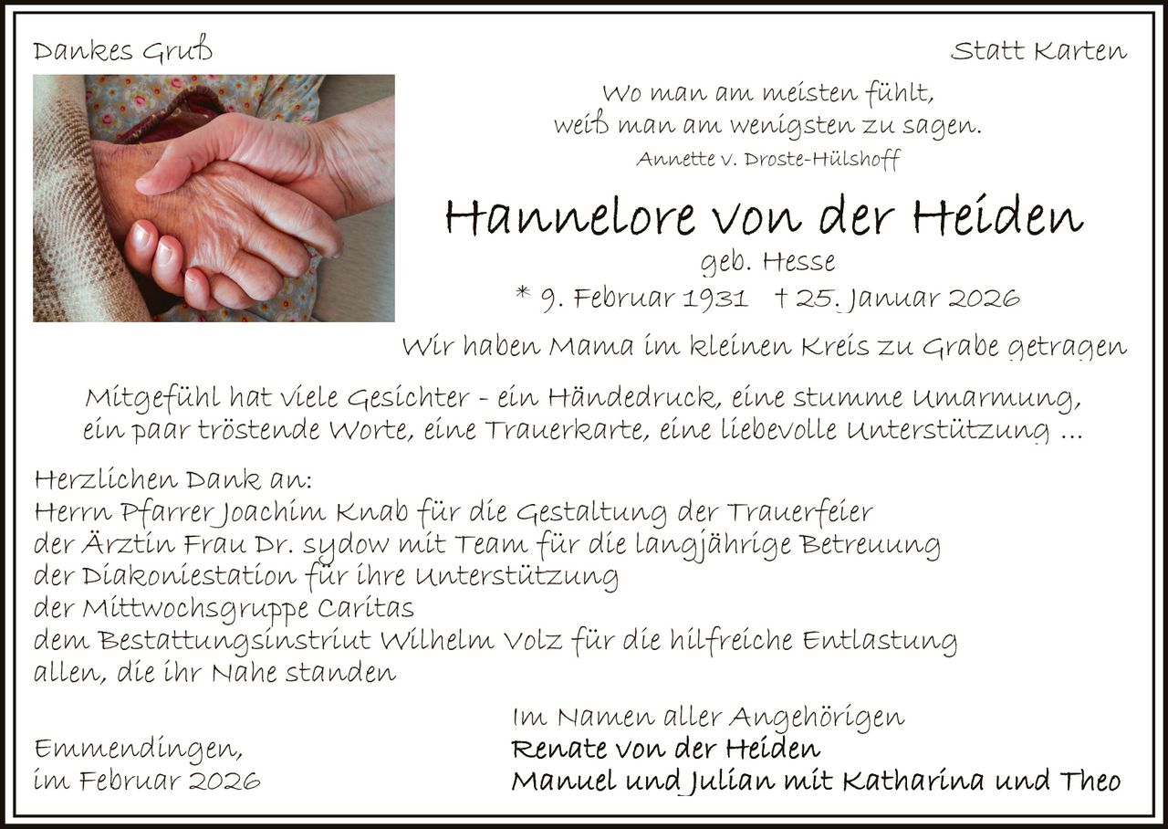 Ankündigung
