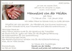 Ankündigung