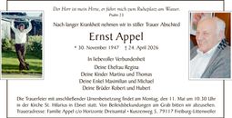 Ankündigung