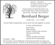 Ankündigung