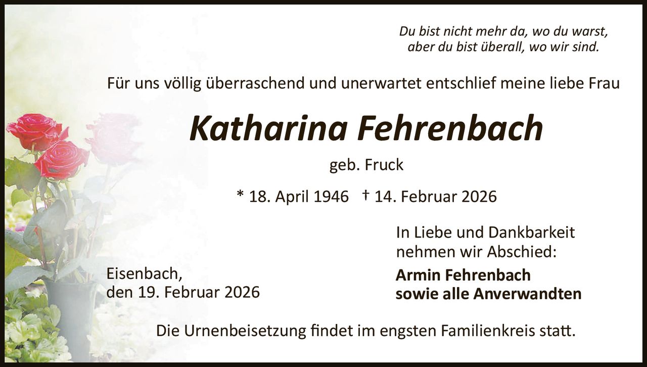 Ankündigung