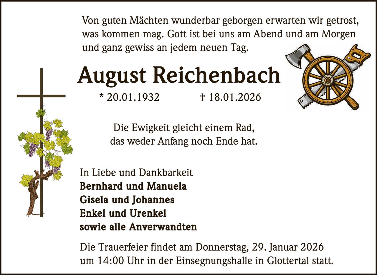 Ankündigung