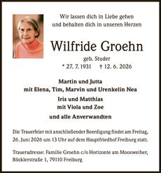 Ankündigung