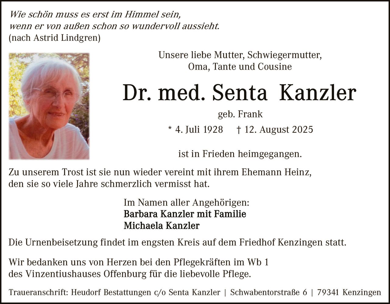 Ankündigung