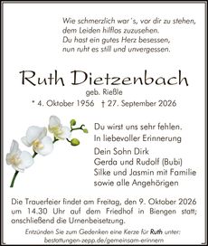 Ankündigung