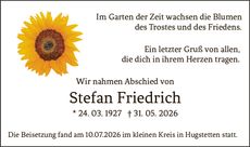 Ankündigung