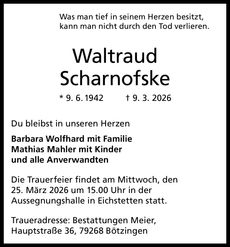 Ankündigung