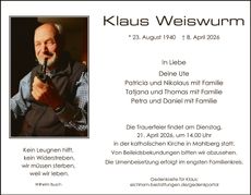 Ankündigung