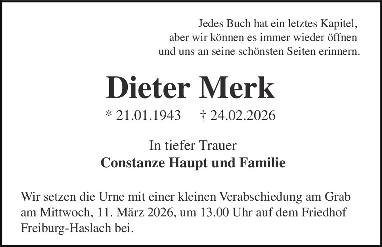 Ankündigung