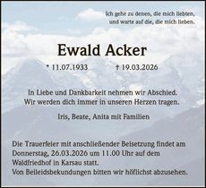 Ankündigung