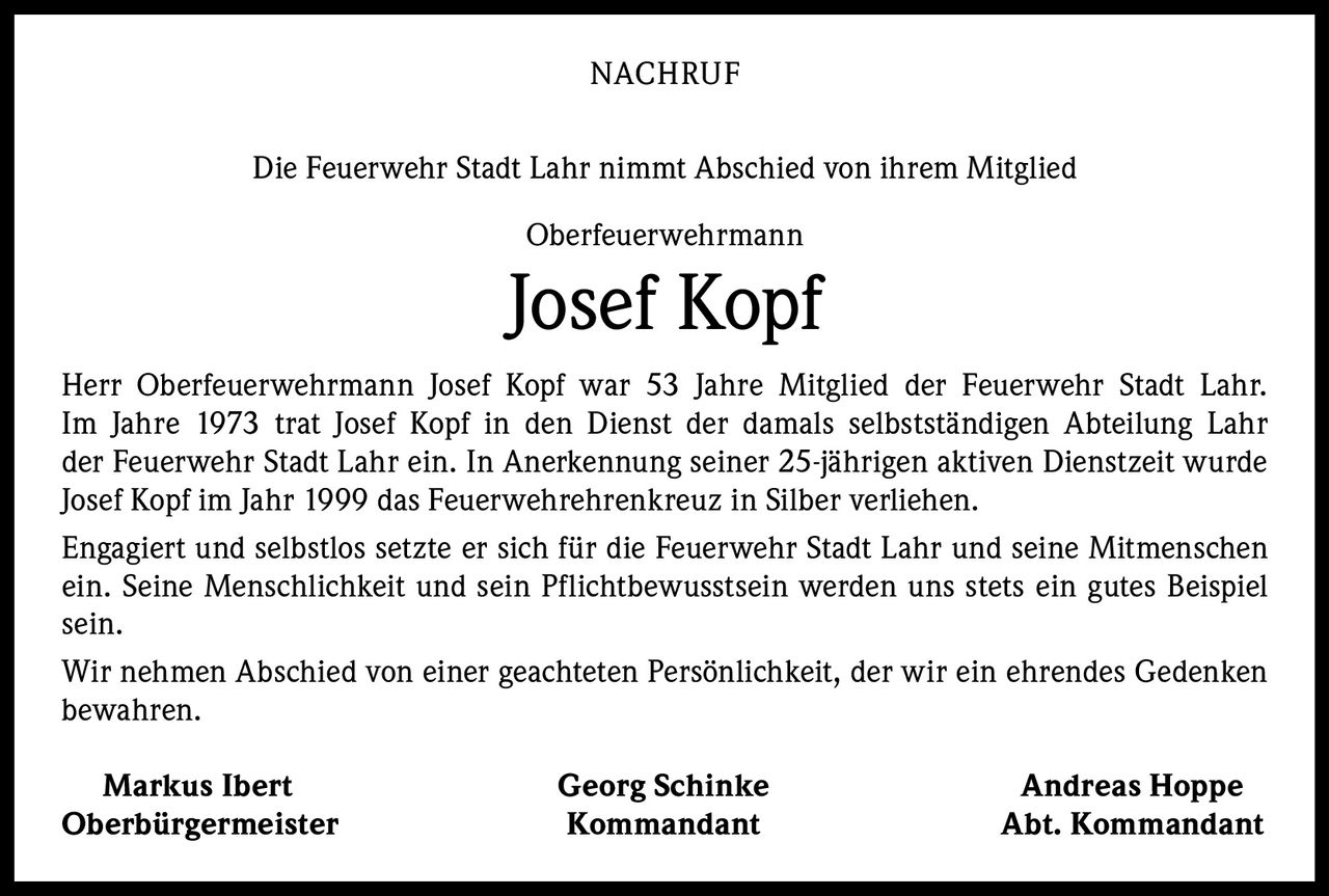 Ankündigung