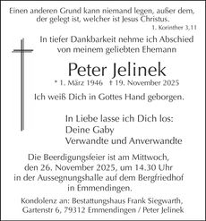 Ankündigung