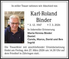 Ankündigung