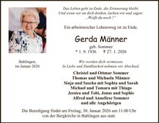 Ankündigung