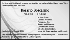 Ankündigung