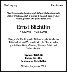 Ankündigung