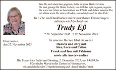 Ankündigung