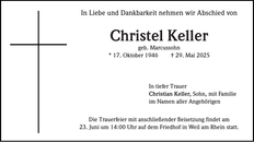 Ankündigung