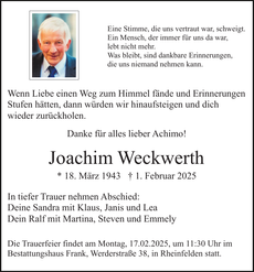 Ankündigung