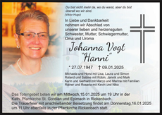 Ankündigung