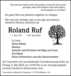 Ankündigung