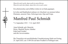 Ankündigung