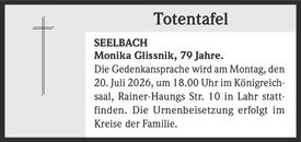 Ankündigung