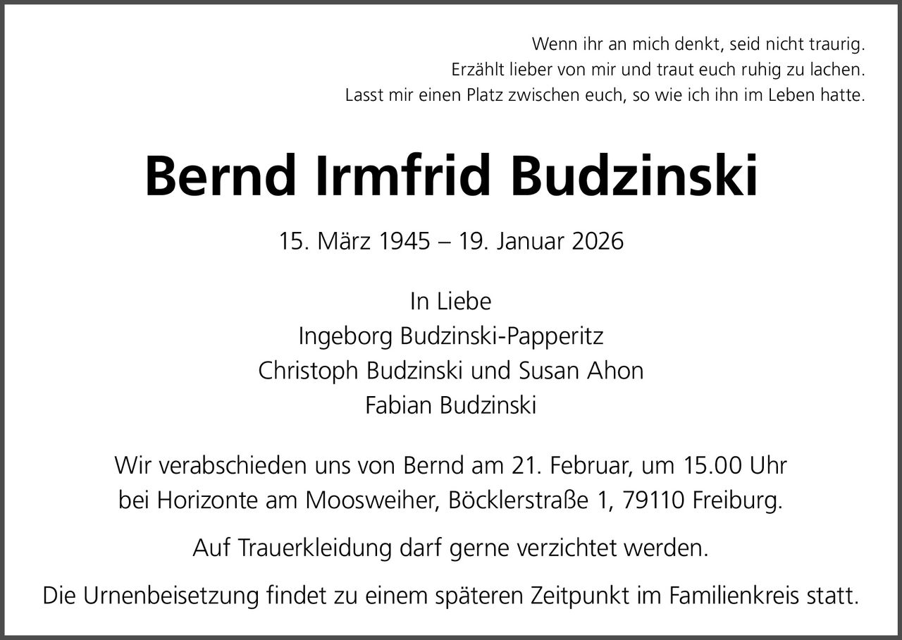Ankündigung