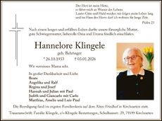 Ankündigung