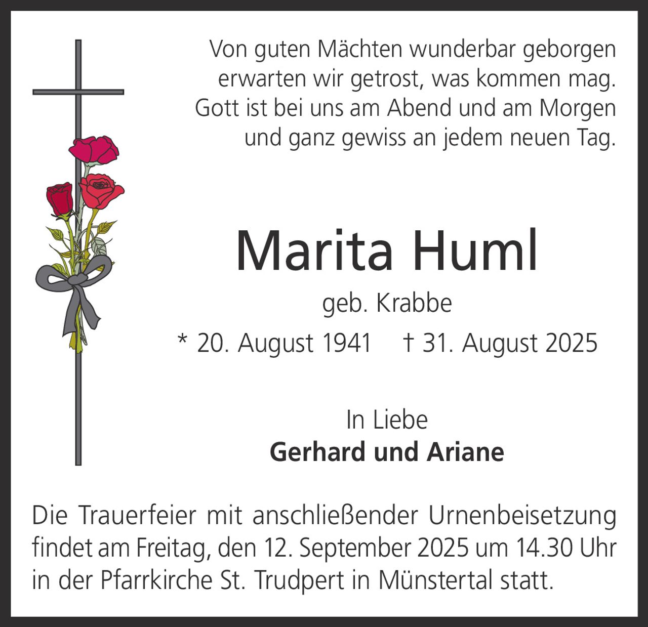 Ankündigung