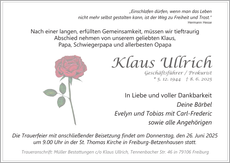 Announcement