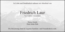 Ankündigung