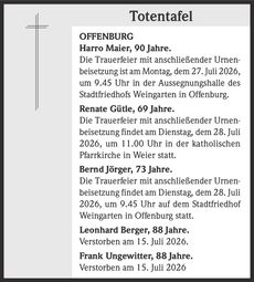 Ankündigung