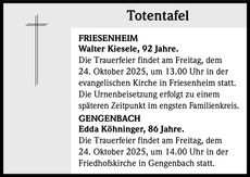 Ankündigung
