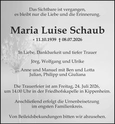 Ankündigung