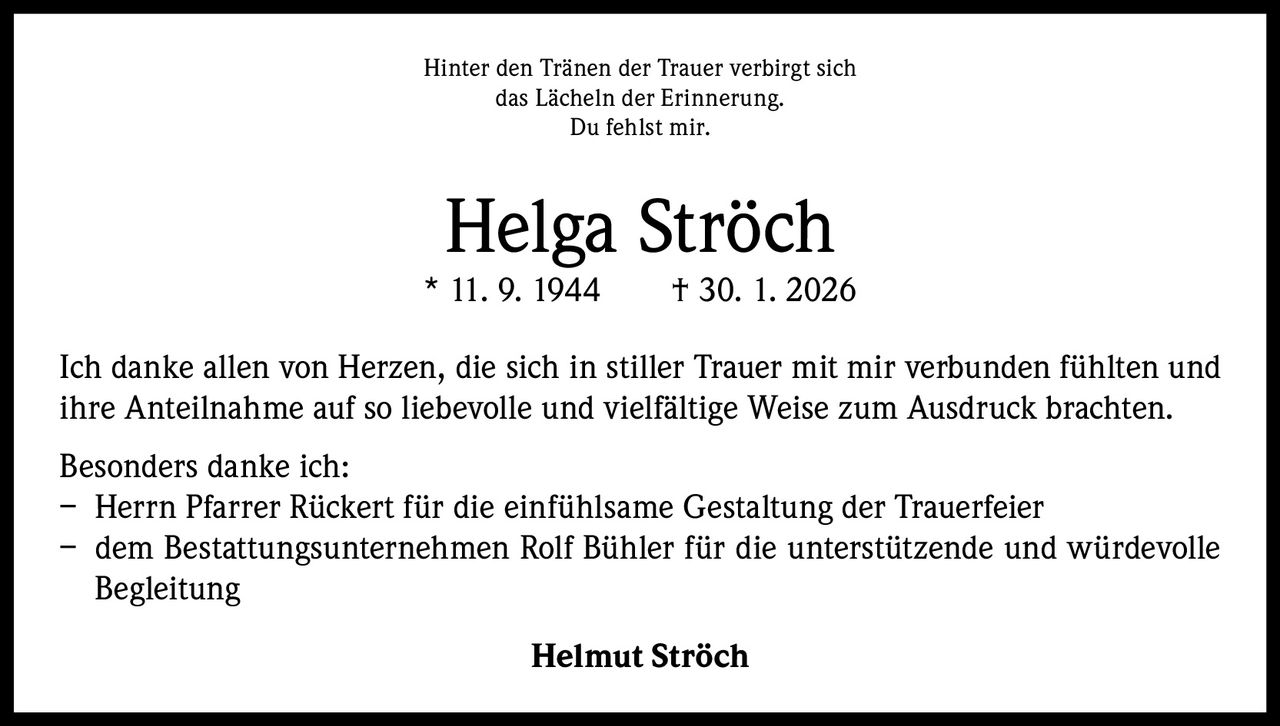 Ankündigung