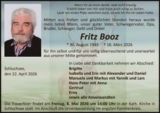 Ankündigung