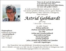 Ankündigung