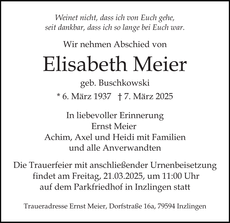Ankündigung