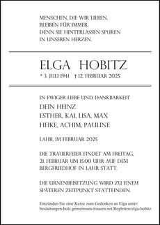 Ankündigung