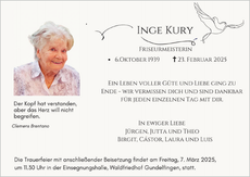 Ankündigung
