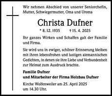 Ankündigung