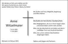 Ankündigung