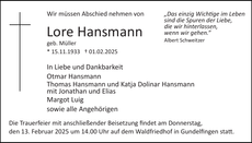 Ankündigung