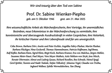 Ankündigung