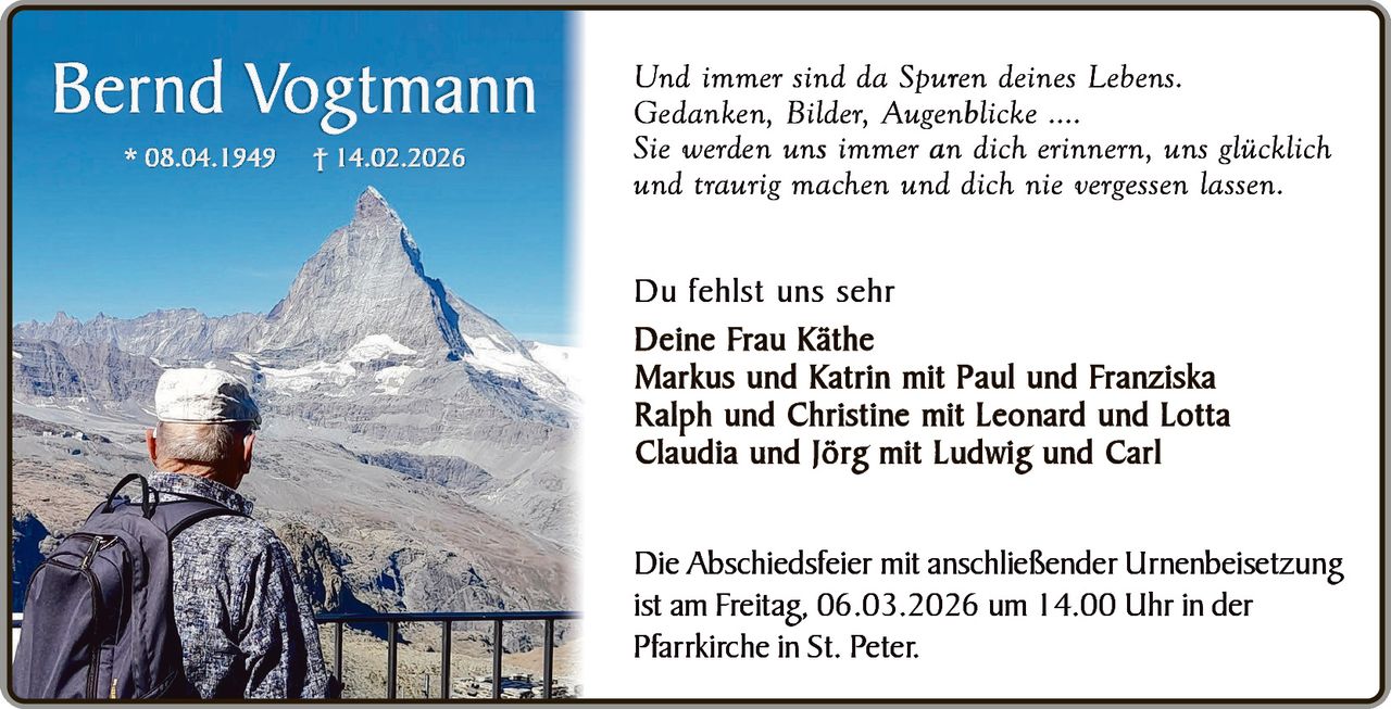 Ankündigung