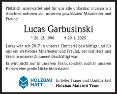 Ankündigung