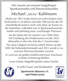 Ankündigung